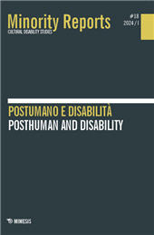 Articolo, Posthuman and Disability : a (Not So) Strange Encounter : Introduction, Mimesis