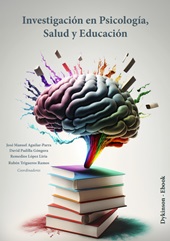 E-book, Investigación en psicología, salud y educación, Dykinson