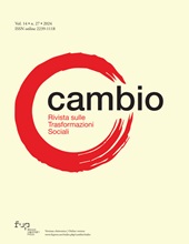 ar, Youth multidimensional political activism between singularization and mutualism : the case of Up network, Firenze University Press