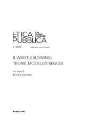 ar, Whistleblowing e comportamento di voice : strategie per una promozione efficace in un'ottica psicosociale, Rubbettino