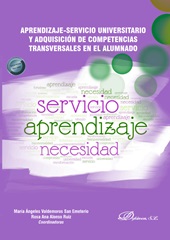 m, Aprendizaje-servicio universitario y adquisición de competencias transversales en el alumnado, Dykinson