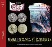 ar, Latin Inscriptions from Turkey (LIFT) II : three inscriptions from Eastern Thrace, Phrygia and Pisidia, "L'Erma" di Bretschneider