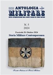 Fascicolo, Nuova antologia militare : 5, 20, 2024, TAB edizioni