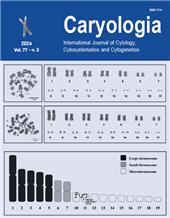 Fascicolo, Caryologia : international journal of cytology, cytosystematics and cytogenetics : 77, 3, 2024, Firenze University Press