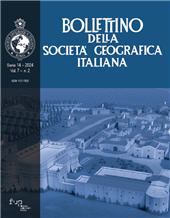fr, Bollettino della Società Geografica Italiana : 7, 2, 2024, Firenze University Press