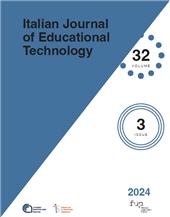 fr, Italian journal of educational technology : 32, 3, 2024, Firenze University Press
