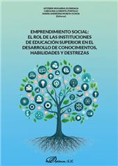 E-book, Emprendimiento social : el rol de las instituciones de educación superior en el desarrollo de conocimientos, habilidades y destrezas, Dykinson