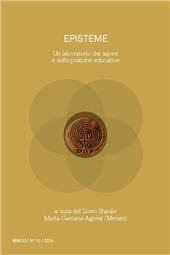 Issue, Episteme : un Laboratorio dei Saperi e delle Pratiche Educative : 15, 2024, Mimesis