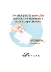 m, Desafíos para la educación democrática : homenaje a Jesús Estepa Giménez, Dykinson
