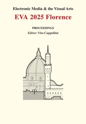 m, Electronic media & the visual arts : EVA 2025 Florence : 26 May 2025, Polistampa