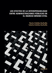 E-book, Los efectos de la interoperabilidad entre administraciones públicas en el ingreso mínimo vital, Dykinson