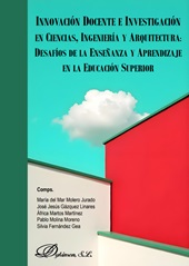 E-book, Innovación docente e investigación en ciencias, ingeniería y arquitectura : desafíos de la enseñanza y aprendizaje en la educación superior, Dykinson
