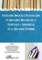 E-book, Innovación docente e investigación en educación : desafíos de la enseñanza y aprendizaje en la educación superior, Dykinson
