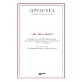 eBook, Acta Maceratensia : Perspektiven vom XVI. Jahrestreffen der Jungen Romanistinnen und Romanisten (11. bis 13. Mai 2022), Eum