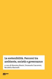 eBook, La sostenibilità : percorsi tra ambiente, società e governance, EUM