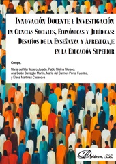m, Innovación docente e investigación en ciencias sociales, económicas y jurídicas : desafíos de la enseñanza y aprendizaje en la educación superior, Dykinson