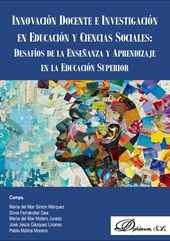m, Innovación docente e investigación en educación y ciencias sociales : desafíos de la enseñanza y aprendizaje en la educación superior, Dykinson