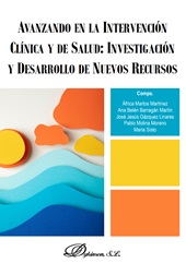 E-book, Avanzando en la intervención clínica y de salud : investigación y desarrollo de nuevos recursos, Dykinson