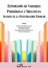 E-book, Exploración de variables psicológicas y educativas : avances en la investigación escolar, Dykinson