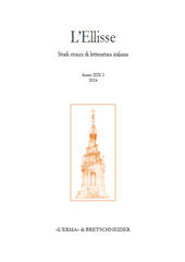 Issue, L'ellisse : studi storici di letteratura italiana : 19, 2, 2024, "L'Erma" di Bretschneider