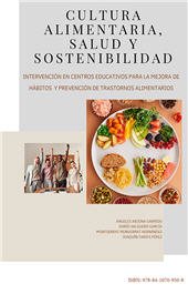 m, Cultura alimentaria, salud y sostenibilidad : intervención en centros educativos para la mejora de hábitos y prevención de trastornos alimentarios, Dykinson