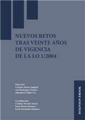 E-book, Nuevos retos tras veinte años de vigencia de la LO 1/2004, Dykinson