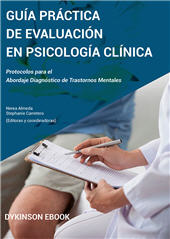 E-book, Guía práctica de evaluación en psicología clínica : protocolos para el abordaje diagnóstico de trastornos mentales, Dykinson