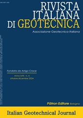 ar, Hydro-mechanical behaviour of Pontida sandy clayey silt compacted using two different pore fluids, Pàtron