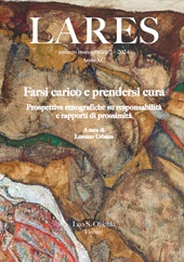fr, Lares : rivista quadrimestrale di studi demo-etno-antropologici : XC, 2, 2024, L.S. Olschki