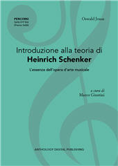 E-book, Introduzione alla teoria di Heinrich Schenker : l'essenza dell'opera d'arte musicale, Anthology Digital Publishing