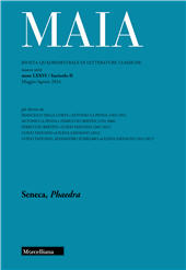 ar, Credite Laesis : the Identity of the Chorus in Seneca's Phaedra, Morcelliana