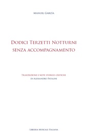 E-book, Dodici terzetti notturni senza accompagnamento, Libreria musicale italiana