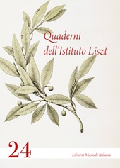fr, Quaderni dell'Istituto Liszt : 24, 2024, Libreria musicale italiana