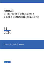 Articolo, La scelta di Marta : l'attività sanitaria dei Cavalieri di S. Giovannitra XII e XX secolo, Scholé