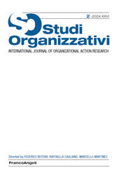 Issue, Studi organizzativi : XXVI, 2, 2024, Franco Angeli