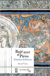 eBook, Bajé ayer al Pireo : estudios helénicos, Bonilla Artigas Editores