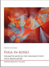 E-book, Fuga in rosso : parametri musicali nei linguaggi visivi delle avanguardie, Libreria musicale italiana