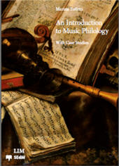 E-book, An introduction to music philology : with case studies, Società editrice di musicologia  ; Libreria musicale italiana