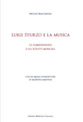 E-book, Luigi Sturzo e la musica : le composizioni e gli scritti musicali, Libreria musicale italiana