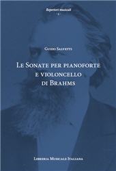 E-book, Le sonate per pianoforte e violoncello di Johannes Brahms : contesto, testo, interpretazione, Libreria musicale italiana