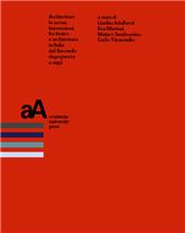 E-book, Architettare la scena : intersezioni fra teatro e architettura in Italia dal Secondo dopoguerra a oggi, 