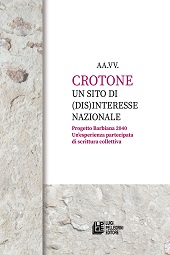 E-book, Crotone un sito di (dis)interesse nazionale : progetto Barbiana 2040 : un'esperienza partecipata di scrittura collettiva /., Pellegrini