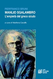 E-book, Manlio Sgalambro : l'empietà del greco siculo, Pellegrini