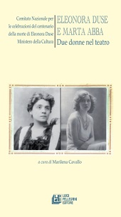 E-book, Eleonora Duse e Marta Abba : due donne nel teatro, Pellegrini