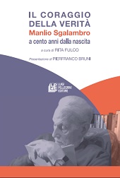 E-book, Il coraggio della verità : Manlio Sgalambro a cento anni dalla nascita, Pellegrini