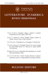 Artículo, Sulle politiche della (ri)traduzione : il caso della letteratura brasiliana in Italia, Bulzoni