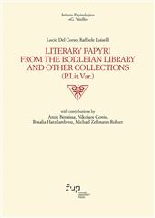 E-book, Literary papyri from the Bodleian Library and other collections (P.Lit.Var.), Firenze University Press
