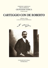 E-book, Carteggio con Federico de Roberto : edizione critica, Interlinea