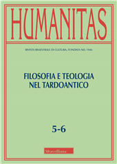Issue, Humanitas : rivista bimestrale di cultura : LXXIX, 5/6, 2024, Morcelliana