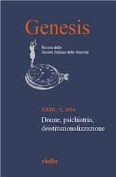 Article, Soggettività liberate e nuove pratiche di cura : femminismi e deistituzionalizzazione nel caso di Torino (1968-2000), Viella